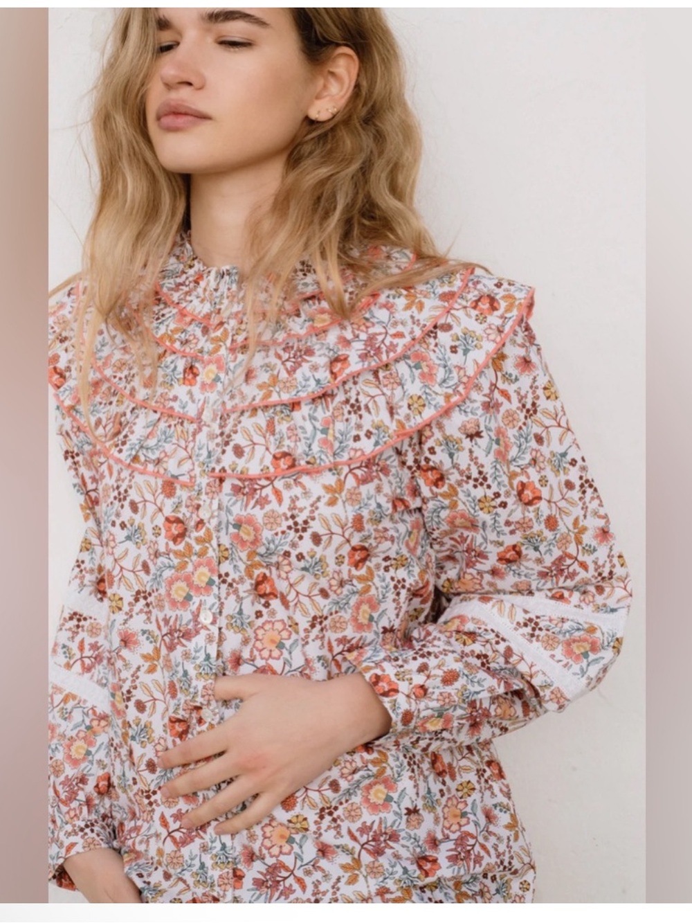 Sonmer Ecru top sz XS NWT
